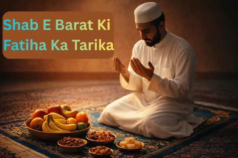 Shab E Barat Ki Fatiha Ka Tarika