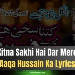 Kitna Sakhi Hai Dar Mere Aaqa Hussain Ka Lyrics
