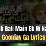 Gali Gali Main Ek Hi Nara Goonjay Ga Lyrics