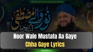 Noor Wale Mustafa Aa Gaye Chha Gaye Lyrics