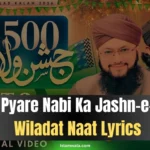 Pyare Nabi Ka Jashn-e-Wiladat Naat Lyrics